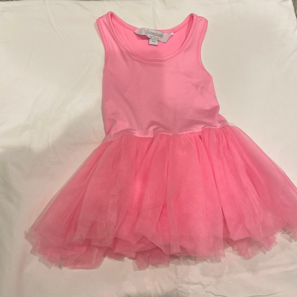 iloveplum toddler ballerina outfits with tutu